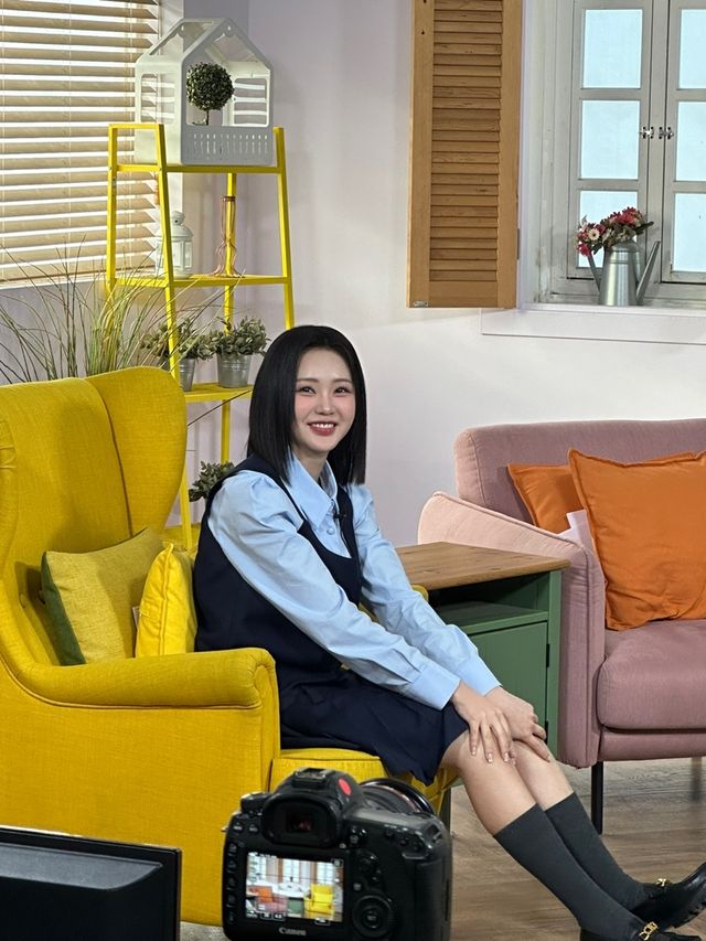 '글램미' 시즌2 MC 홍지윤. 사진=생각엔터테인먼트