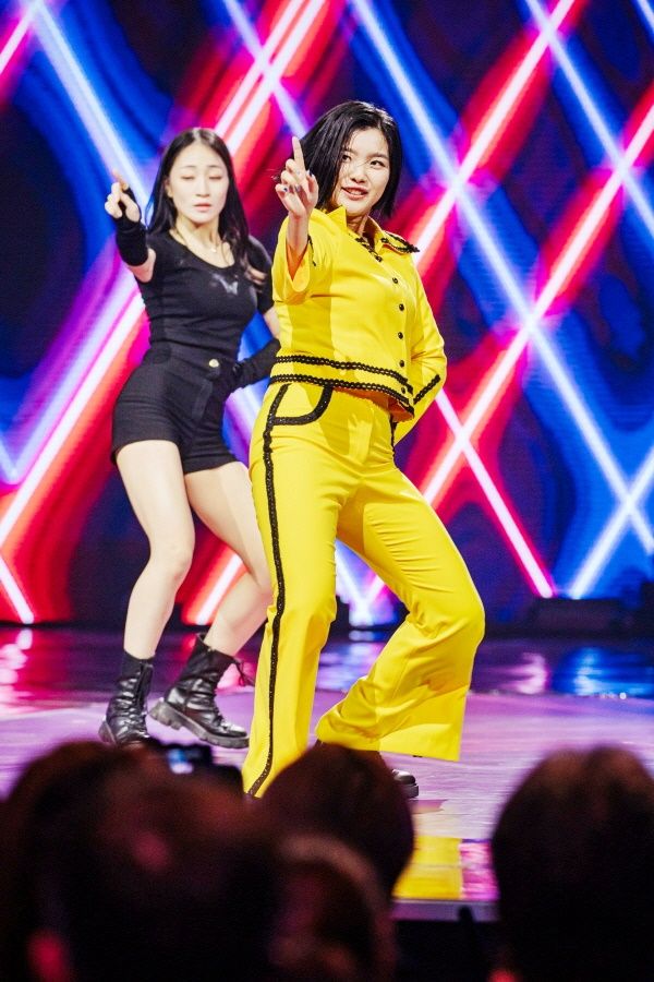 '한일가왕전' 스미다 아이코. 사진=크레아 스튜디오