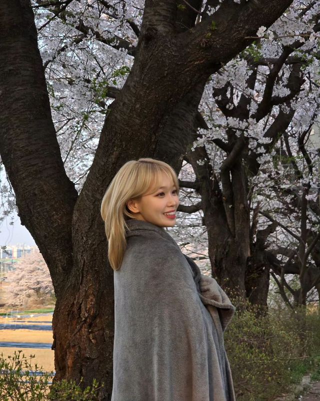 르세라핌 김채원. 사진=김채원 인스타그램