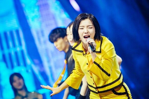 '한일가왕전' 스미다 아이코. 사진=크레아 스튜디오