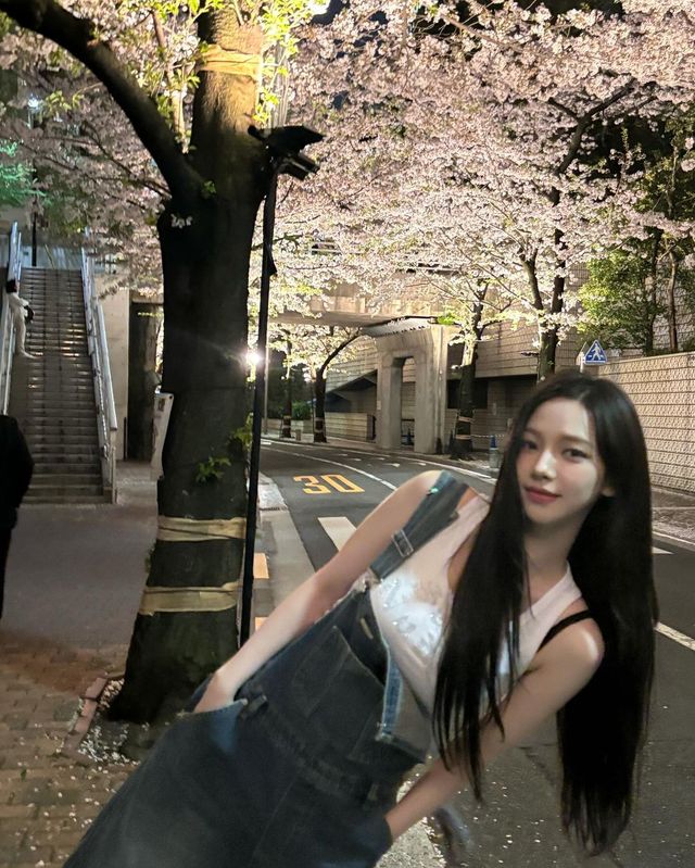 에스파 카리나. 사진=카리나 인스타그램