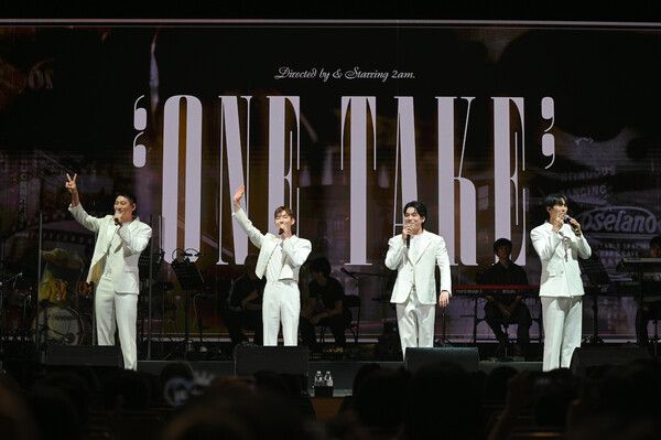 2am 대만 콘서트 모습. 사진=치타컴퍼니