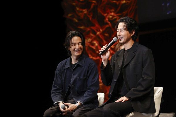 조인성 팬미팅. 사진=IOK Company