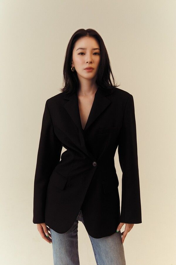 모델 아이린. 사진=사람엔터테인먼트