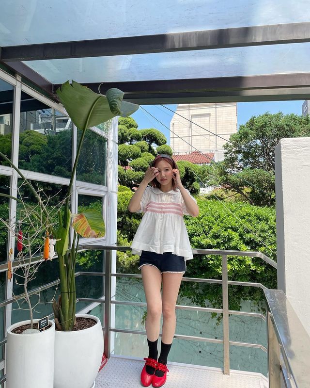 트와이스 나연. 사진=나연 인스타그램