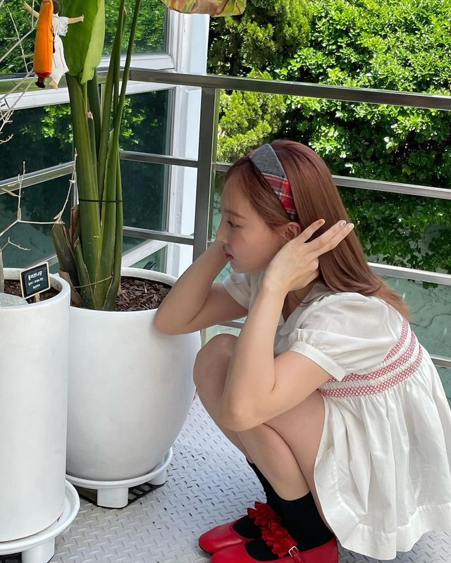 트와이스 나연. 사진=나연 인스타그램