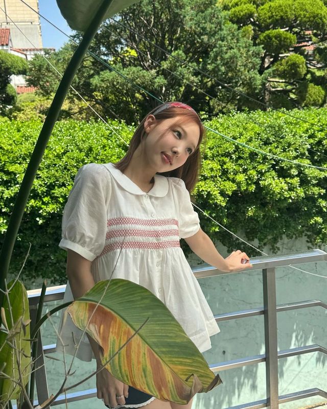 트와이스 나연. 사진=나연 인스타그램