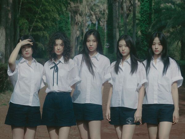 뉴진스,&nbsp; 사진=빅히트 뮤직