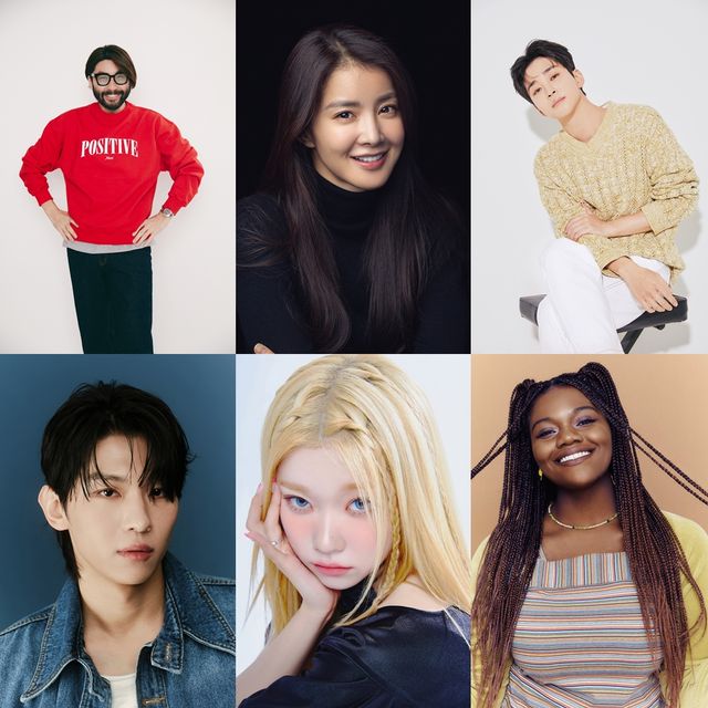 사진='좀비버스2' 노홍철, 이시영, 딘딘, 덱스, 츠키, 파트리샤