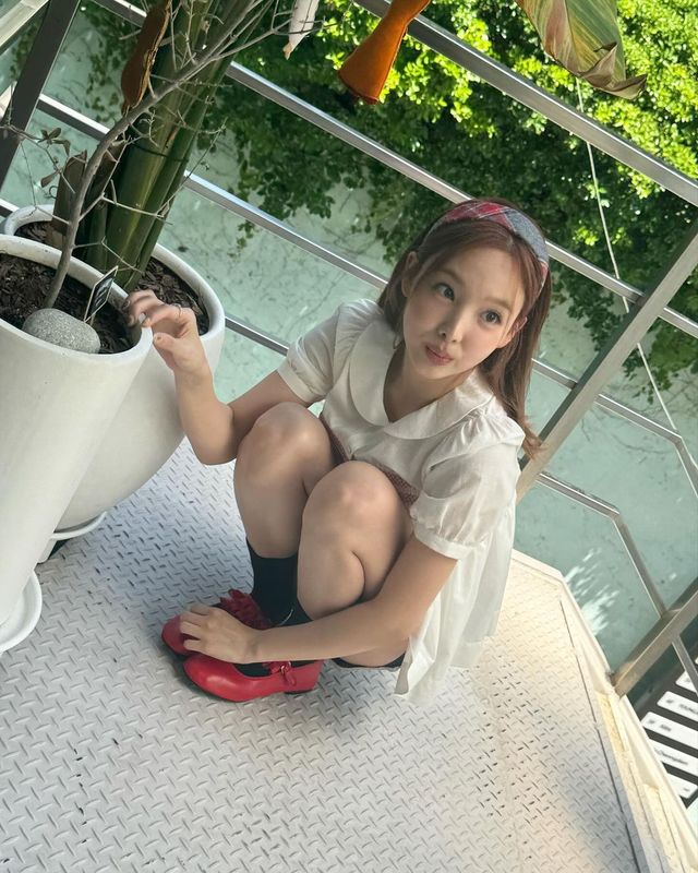 트와이스 나연. 사진=나연 인스타그램