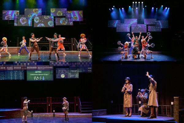 뮤지컬 '내 친구 워렌버핏' 공연 모습. 사진=㈜컬쳐홀릭