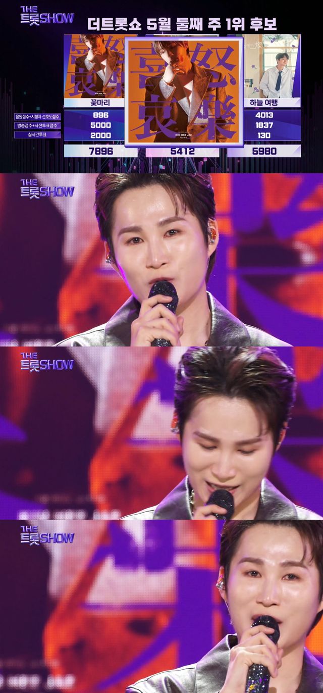 '더 트롯쇼' 김희재. 사진=SBS FiL·SBS M