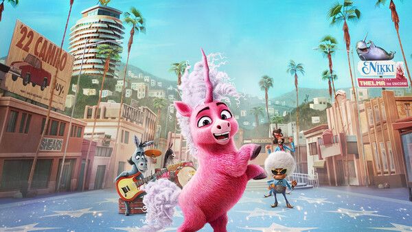 유니콘 셀마(Thelma the Unicorn)'. 사진=넷플릭스