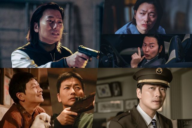 '범죄도시4' '수사반장 1958' 이동휘. 사진=에이비오엔터테인먼트, MBC