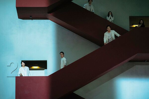 'The 8 Show(더 에이트 쇼)'. 사진=넷플릭스