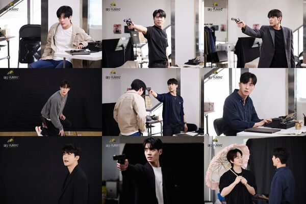 뮤지컬 '미오 프라텔로' 연습 모습. 사진=콘텐츠플래닝