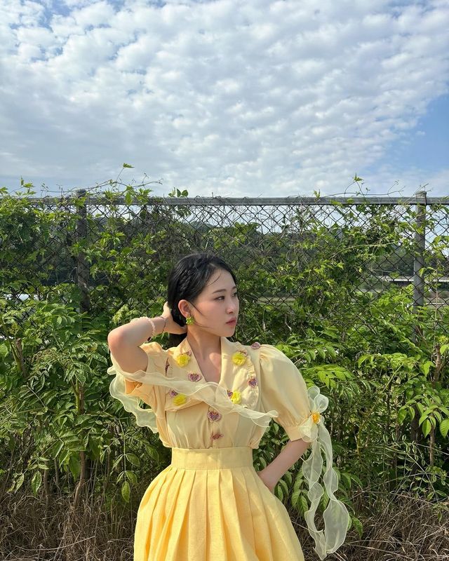 김다현. 사진=김다현 인스타그램