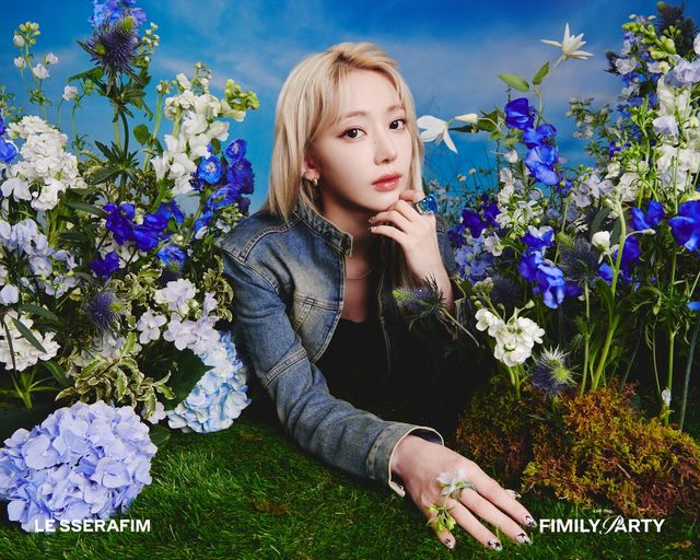 르세라핌 사쿠라. 사진=쏘스뮤직