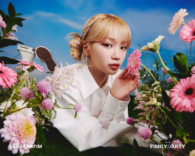 르세라핌 김채원. 사진=쏘스뮤직