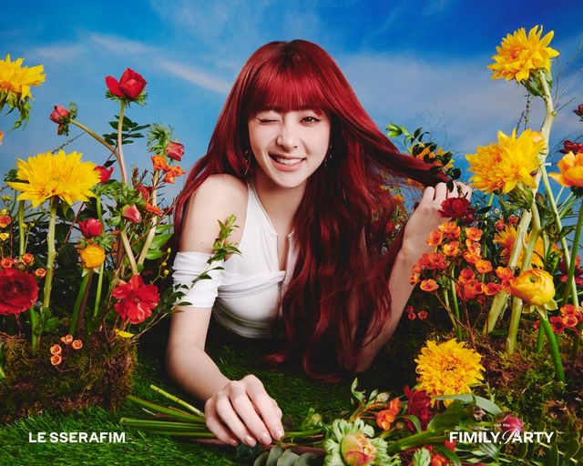 르세라핌 허윤진. 사진=쏘스뮤직