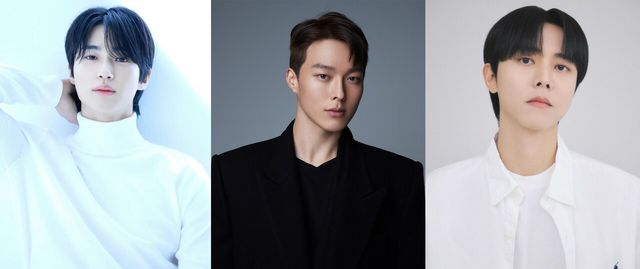 변우석, 장기용, 주우재. 사진=바로엔터테인먼트 인스타그램, YG엔터테인먼트 공식 홈페이지, 주우재 인스타그램