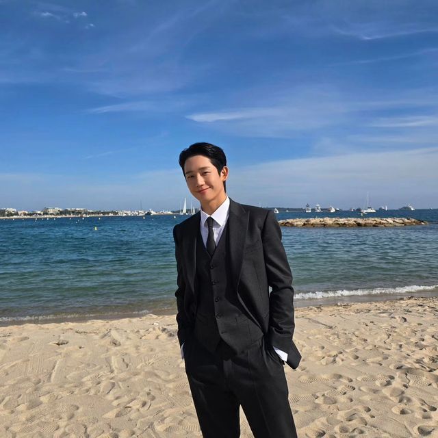 정해인. 사진=정해인 인스타그램