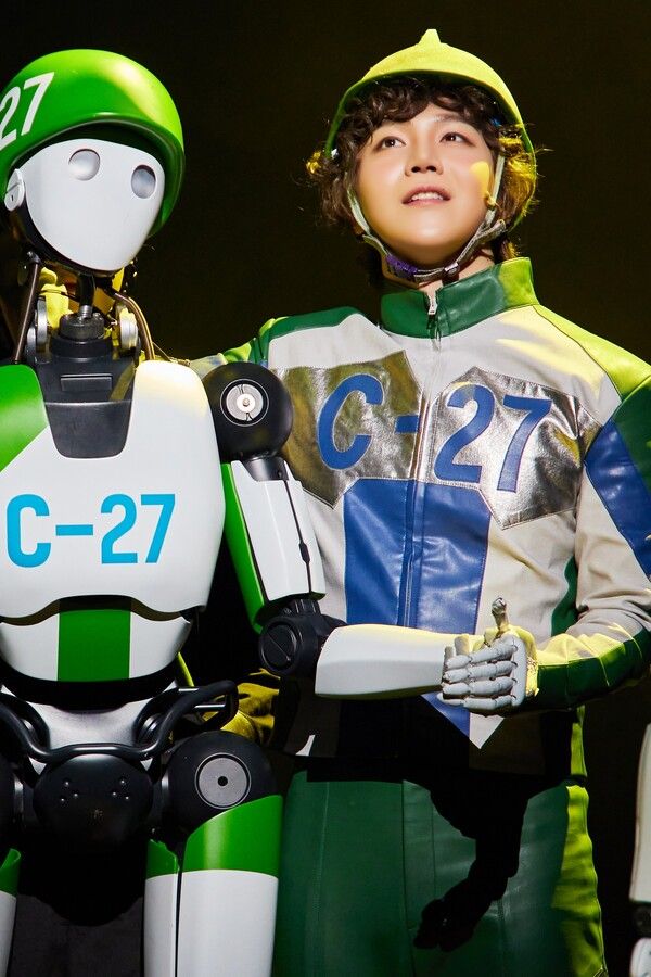 펜타곤 진호, 뮤지컬 '천 개의 파랑'. 사진=큐브렌터테인먼트