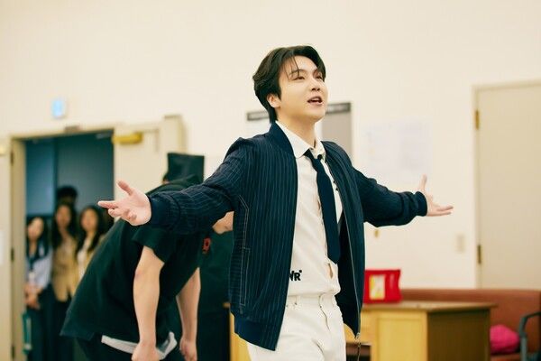 펜타곤 진호, 뮤지컬 '천 개의 파랑'. 사진=큐브렌터테인먼트