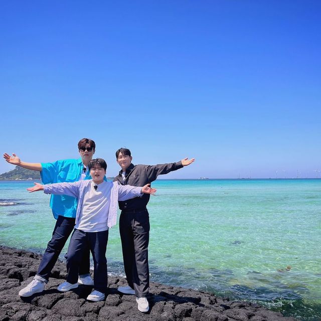 &nbsp;진해성, 박성온, 나상도. 사진=나상도 인스타그램