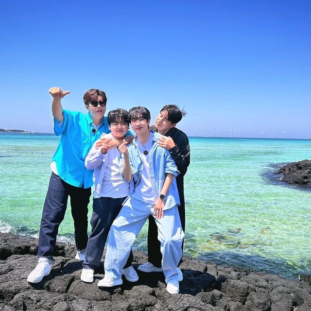 &nbsp;진해성, 박성온, 최수호, 나상도. 사진=나상도 인스타그램