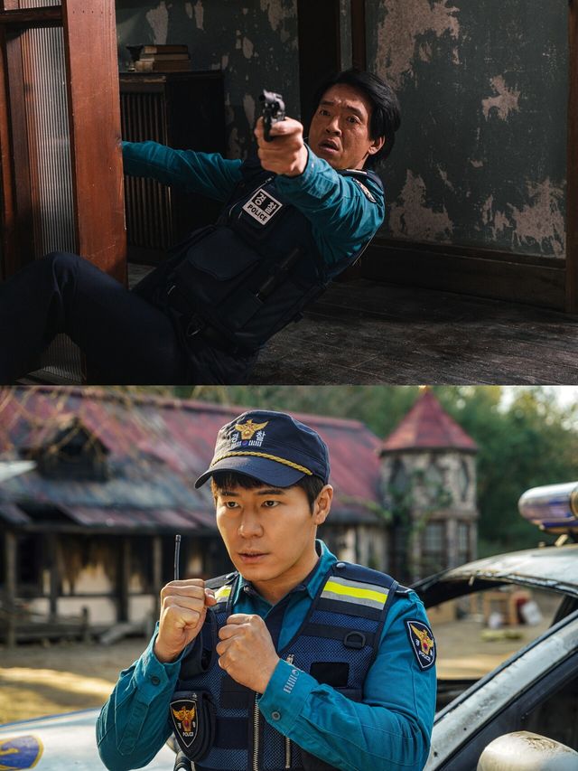 '핸섬가이즈' 박지환-이규형. 사진=NEW/(주)하이브미디어코프