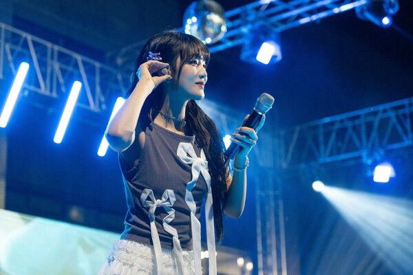 (여자)아이들 민니 건국대학교 축제. 사진=큐브엔터테인먼트