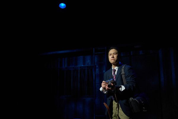 연극 '쇄골에 천사가 잠들고 있다' 이형훈. 사진=극단 불의전차