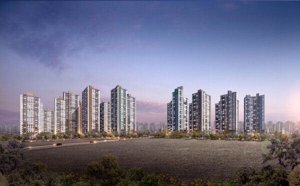 사진=‘GTX운정역 서희스타힐스’(가칭) 투시도