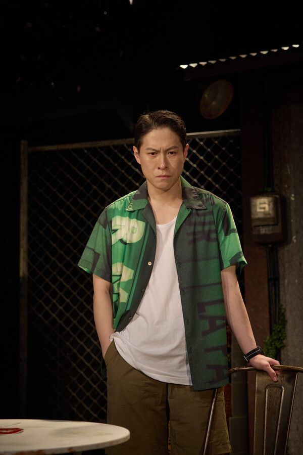 연극 '쇄골에 천사가 잠들고 있다' 이형훈. 사진=극단 불의전차