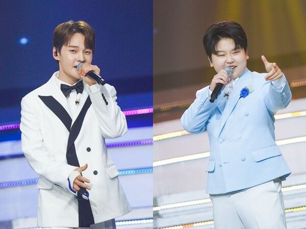 박서진. 박성온. 사진=TV CHOSUN ‘미스터로또’