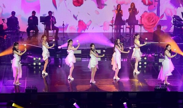 미스트롯3 울산공연. 사진=밝은누리