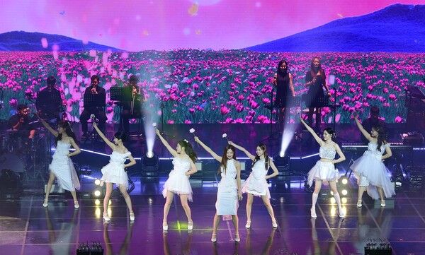 미스트롯3 울산공연. 사진=밝은누리