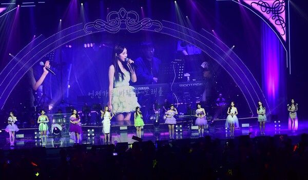 미스트롯3 울산공연. 사진=밝은누리