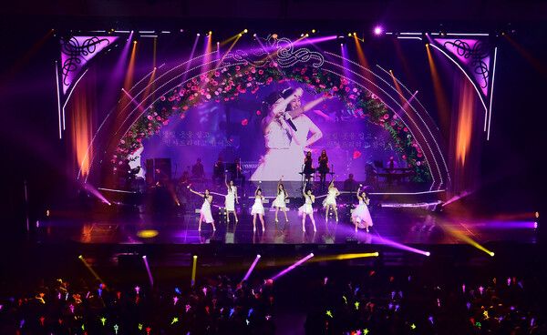 미스트롯3 울산공연. 사진=밝은누리