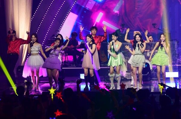 미스트롯3 울산공연. 사진=밝은누리