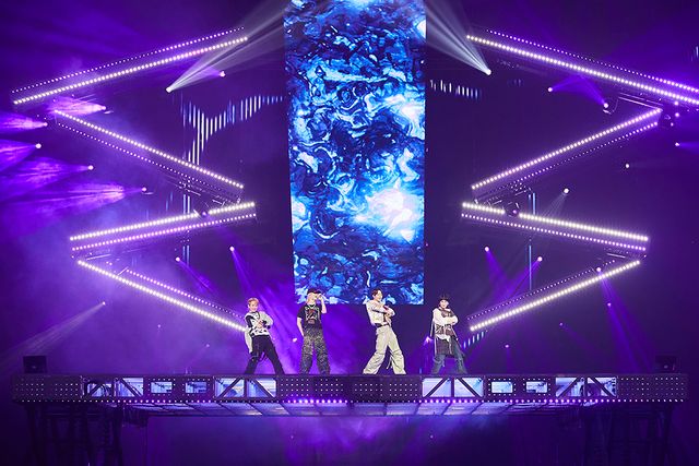 샤이니 앙코르 콘서트. 사진=SM엔터테인먼트