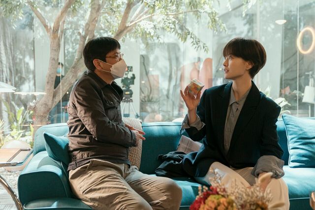 '원더랜드' 정유미-김태용 감독. 사진=에에스메이커뮤비웍스