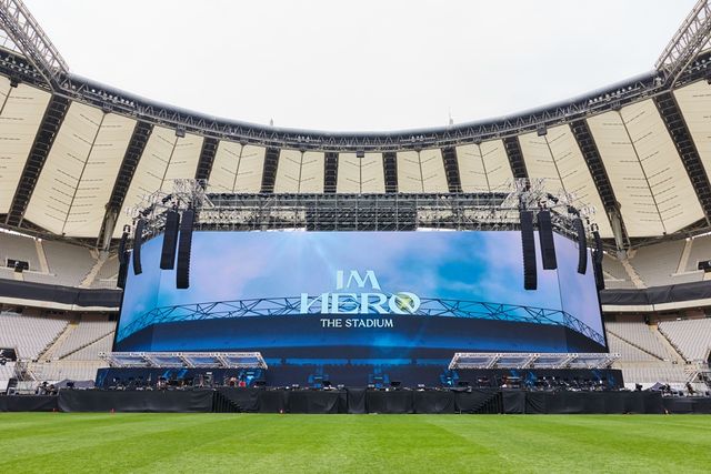 ‘IM HERO - THE STADIUM. 사진=물고기뮤직