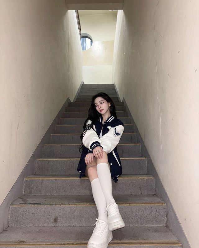 에스파 카리나. 사진=카리나 인스타그램