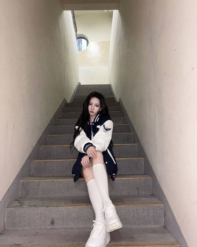 에스파 카리나. 사진=카리나 인스타그램