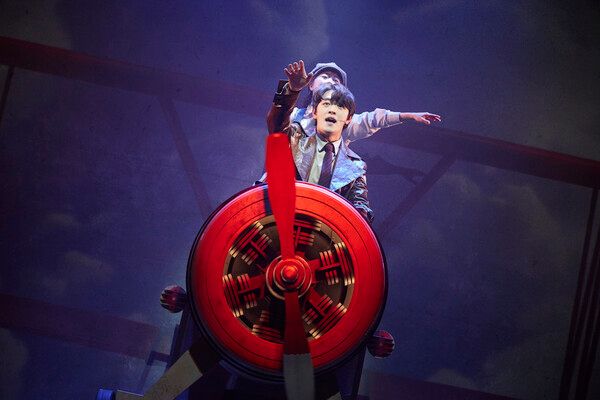 뮤지컬 'Via Air Mail'(비아 에어 메일) 공연모습. 사진=㈜컴퍼니연작