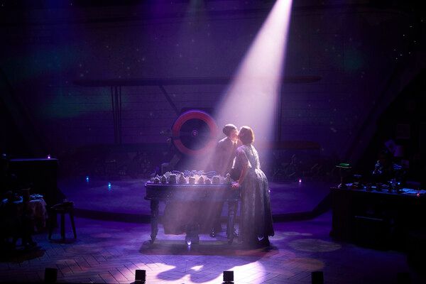 뮤지컬 'Via Air Mail'(비아 에어 메일) 공연모습. 사진=㈜컴퍼니연작