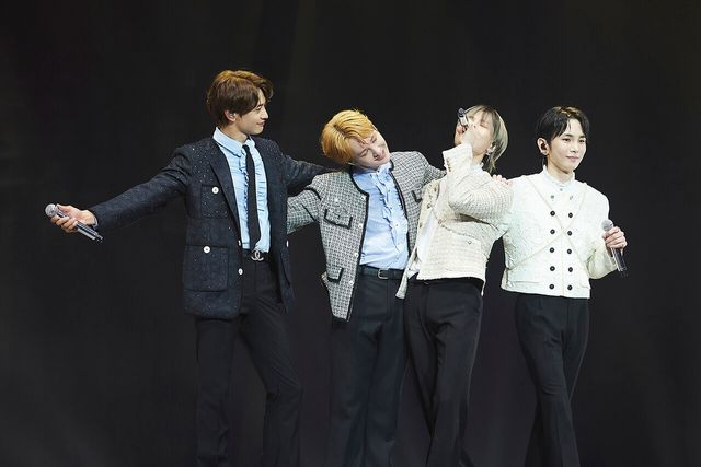 샤이니 앙코르 콘서트. 사진=SM엔터테인먼트