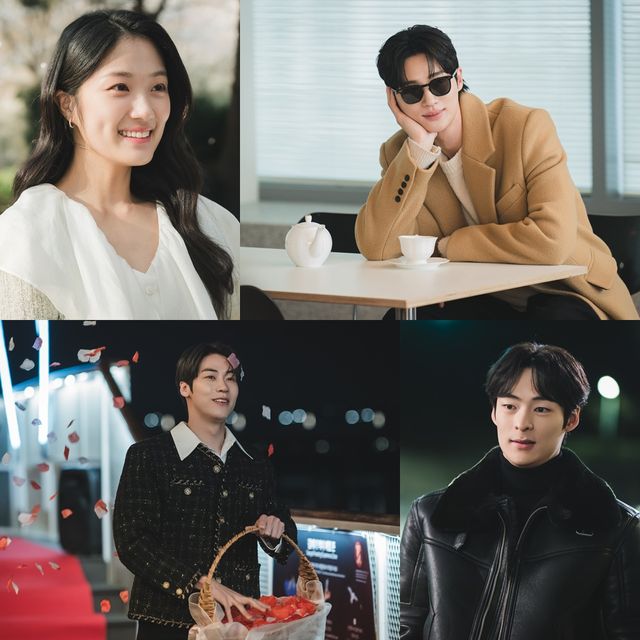 '선재 업고 튀어' 김혜윤-변우석-송건희-이승협. 사진=tvN